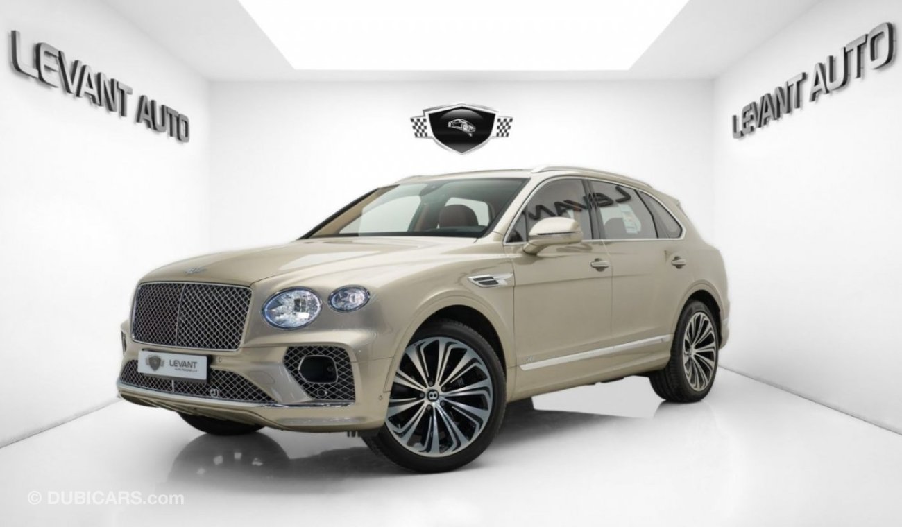 Bentley Bentayga V8 BRAND NEW BENTLEY BENTAYGA, MODEL 2022, GCC, UNDER AL HABTOOR WARRANTY