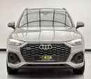 أودي Q5 2022 Audi Q5 45 TFSI Quattro, 1 Year Warranty Unlimited KM, Full Service History, GCC