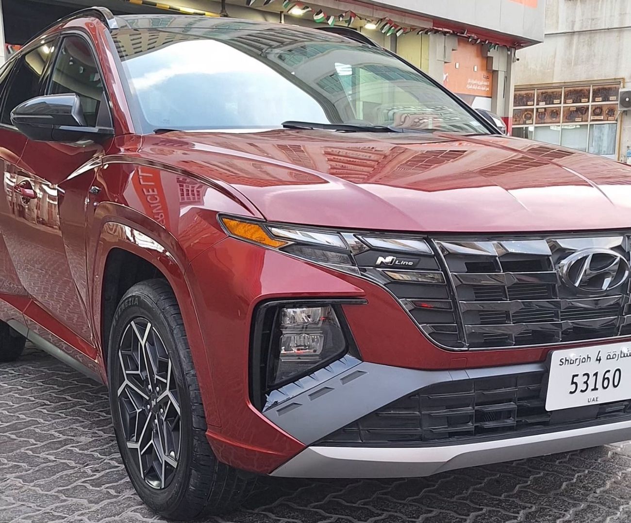 Hyundai Tucson Premium+ 2.5L