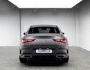 Mercedes Benz CLA 200 CLA 200 Progressive • Warranty Until • GCC