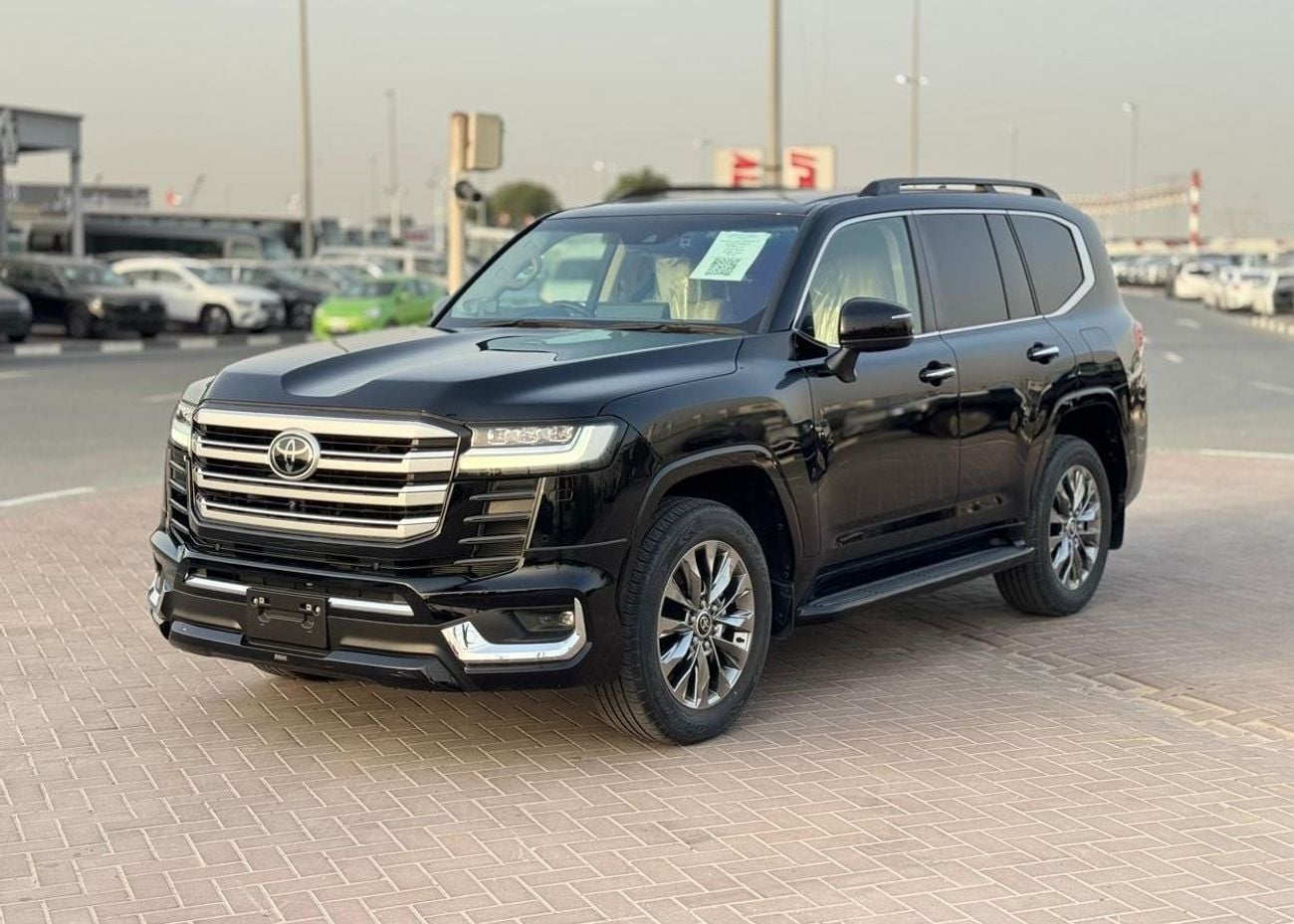 Toyota Land Cruiser BRAND NEW TOYOTA LANDCRUISER ZX 2023 4WD AT PETROL = RIGHT HAND DRIVE