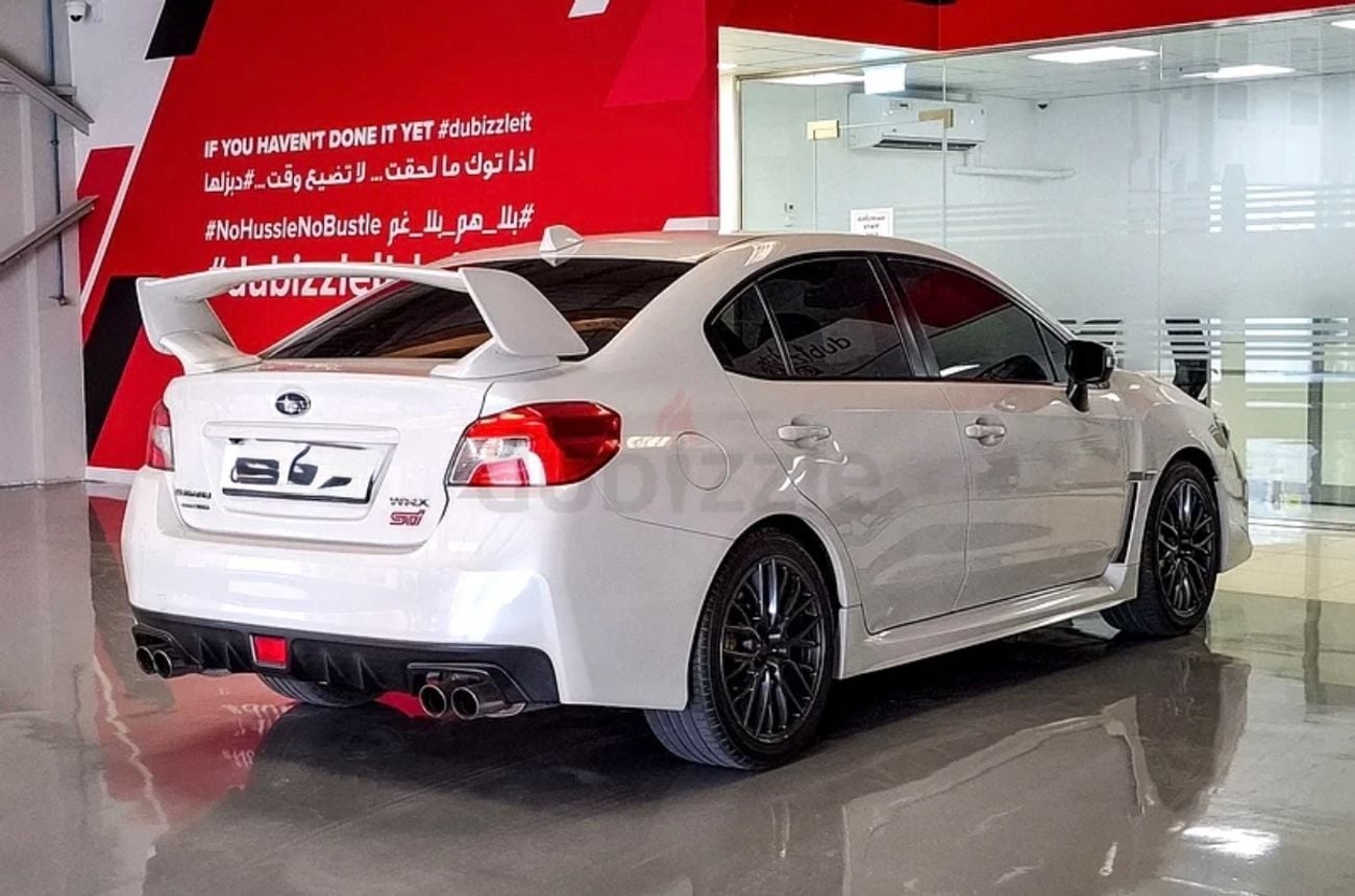 Subaru Impreza WRX STI