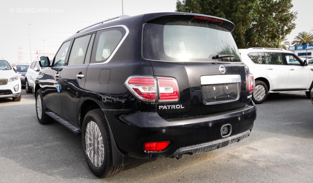 Nissan Patrol Platinum SE