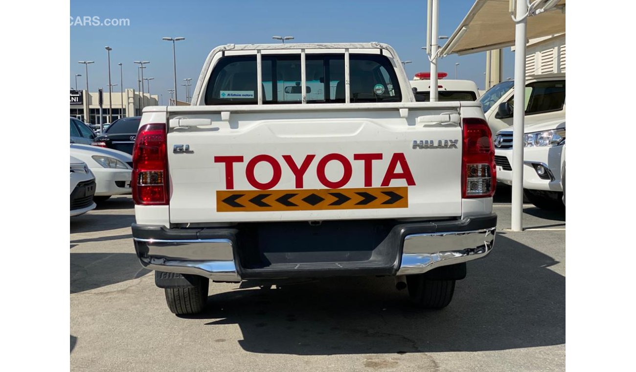 Toyota Hilux 2018 4x2 Ref#39 Original Paint