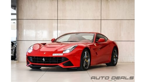 Ferrari F12 Std Berlinetta | 2015 - Extremely Low Mileage - Top Rated - Pristine Condition | 6.3L V12