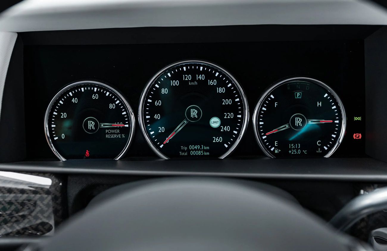 Rolls-Royce Cullinan 6.75L V12 Twin-Turbocharged Engine