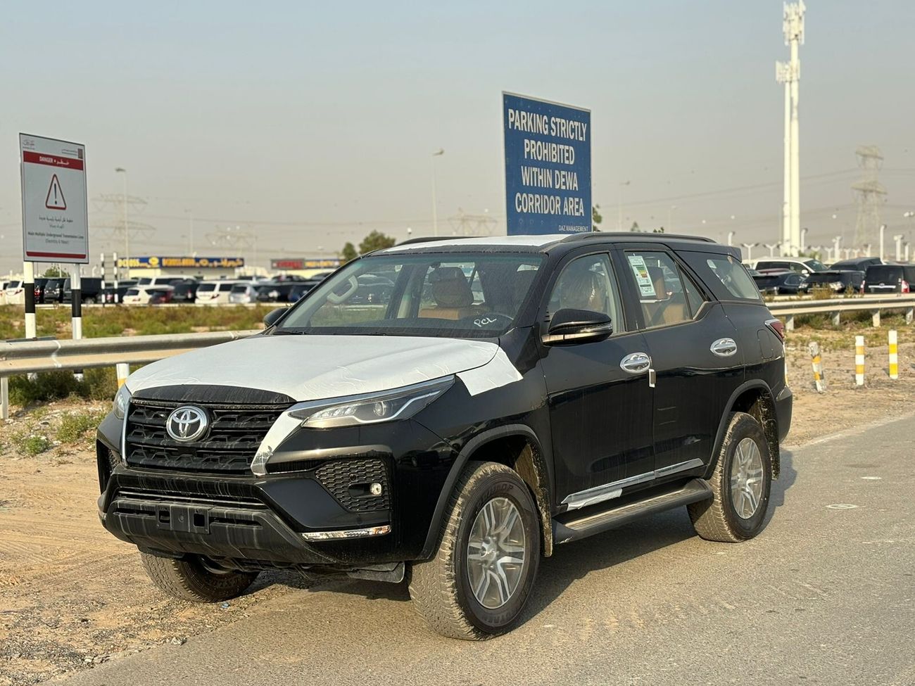 تويوتا فورتونر 2023 تويوتا فورتنر 7 مقاعد خليجي جديد