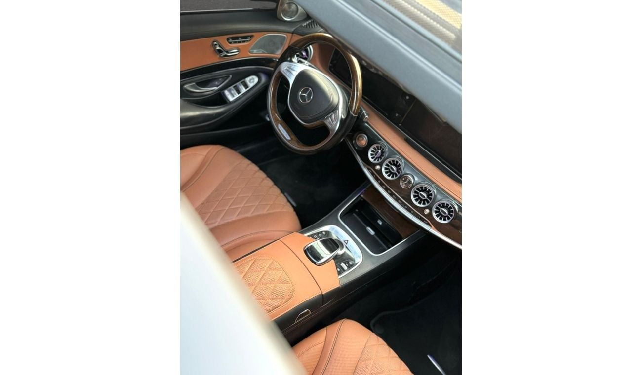 مرسيدس بنز S 550