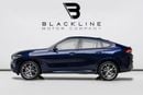 BMW X6 40i M Sport 3.0L 2023 BMW X6 xDrive40i, 2027 BMW Warranty + 2032 BMW Service Contract, Low KMs, GCC