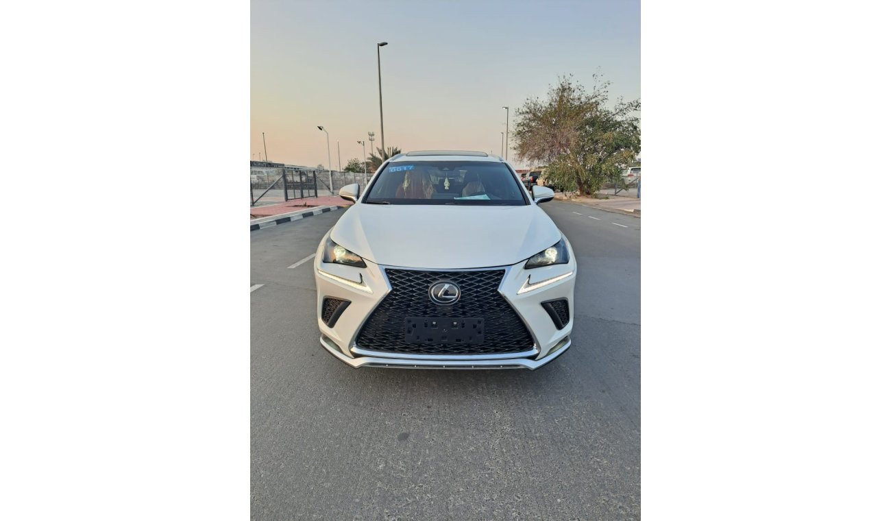 لكزس NX 300 LEXUS NX300 F SPORT FULL OPTION