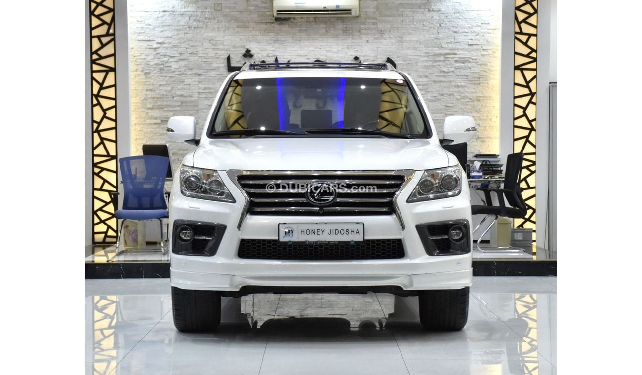Lexus LX 570 EXCELLENT DEAL for our Lexus LX570 S ( 2014 Model ) in White Color GCC Specs