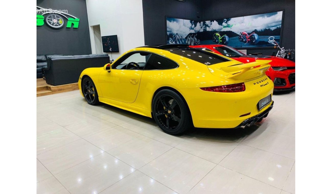 بورش 911 S كاريرا 911 اس بي دي كي