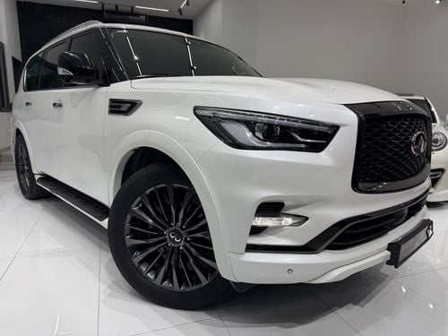 إنفينيتي QX80 LUXE SENSORY PROACTIVE