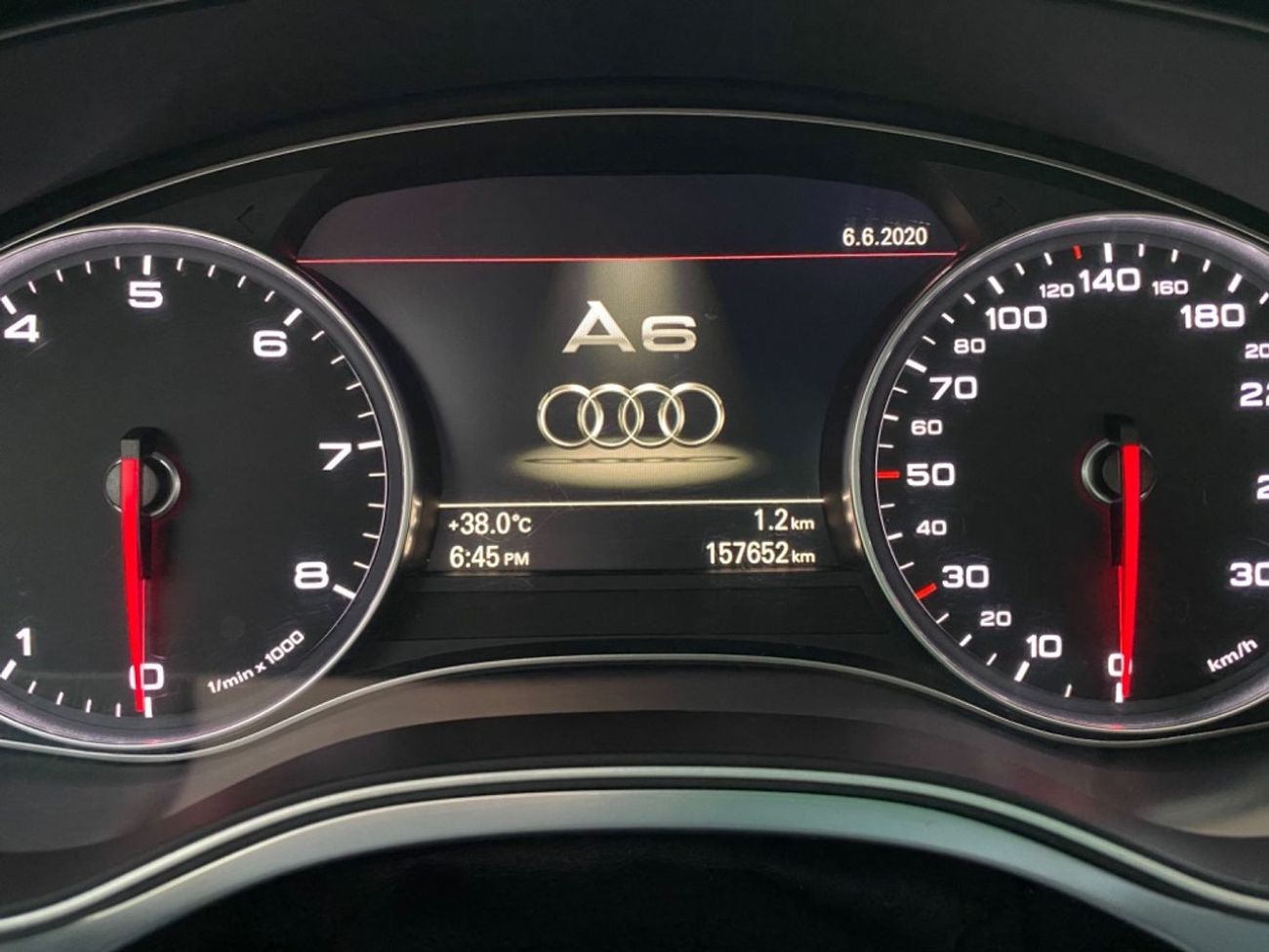أودي A6 Audi A6 GCC, 2013 , low mileage, in excellent condition