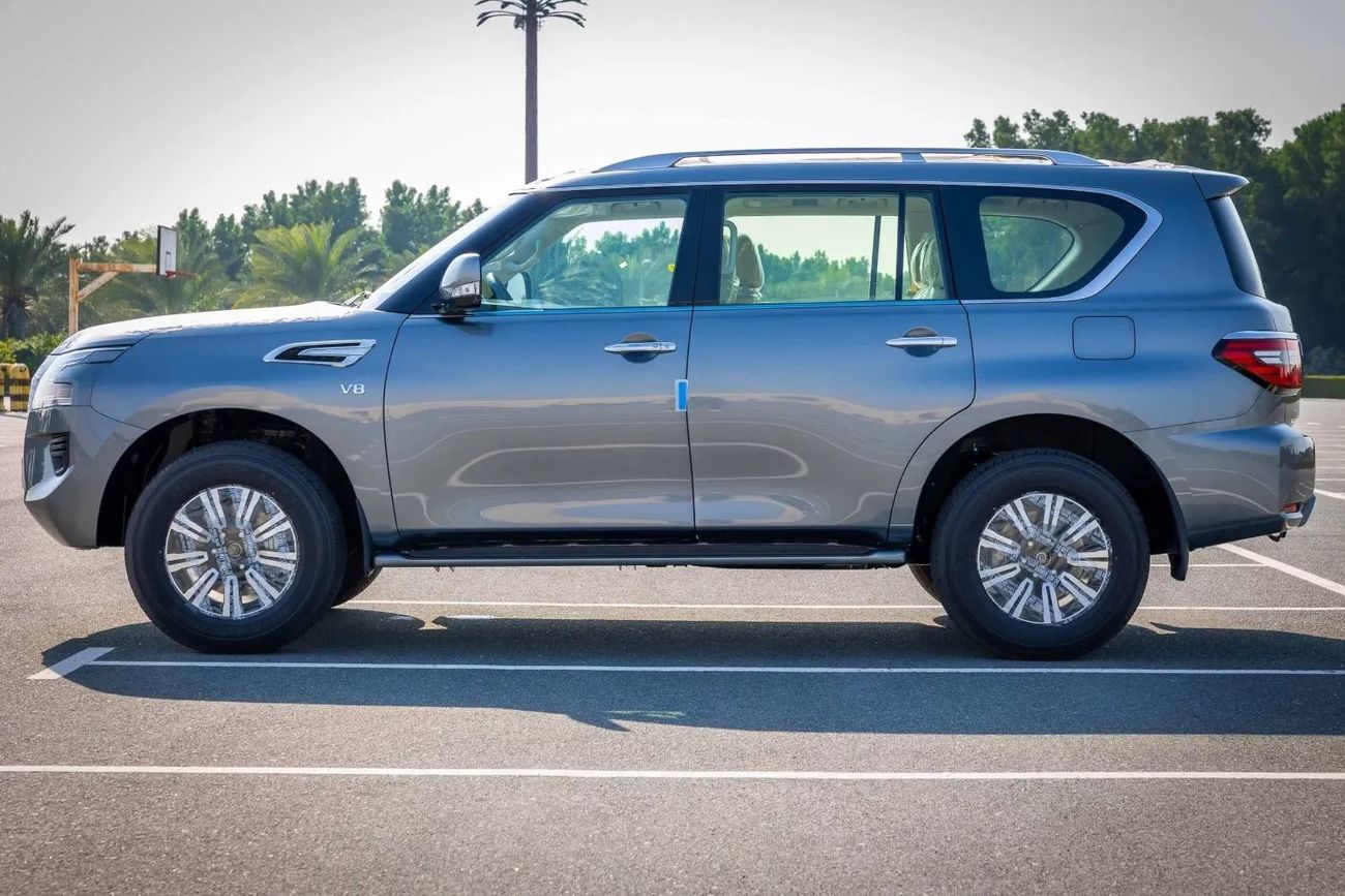 Nissan Patrol Nissan Patrol LE VVEL DIG PTR AT -MY2024- Grey