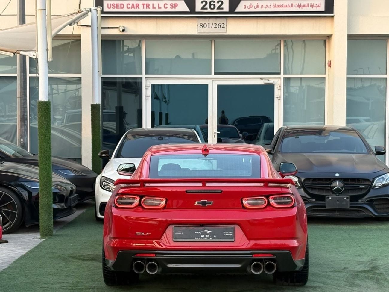 شيفروليه كامارو ZL1