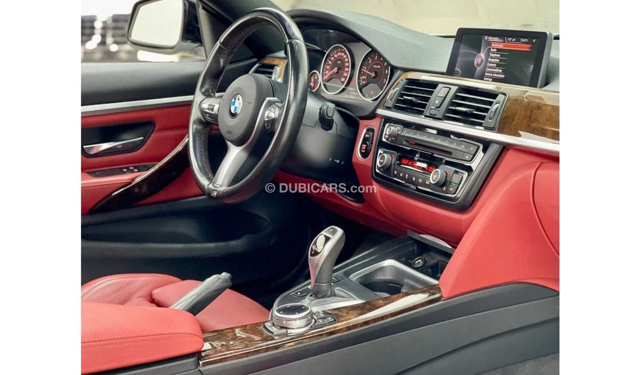 BMW 428i 2015 BMW 428i M-Sport, BMW Service Contract-Full BMW Service History, Warranty, GCC