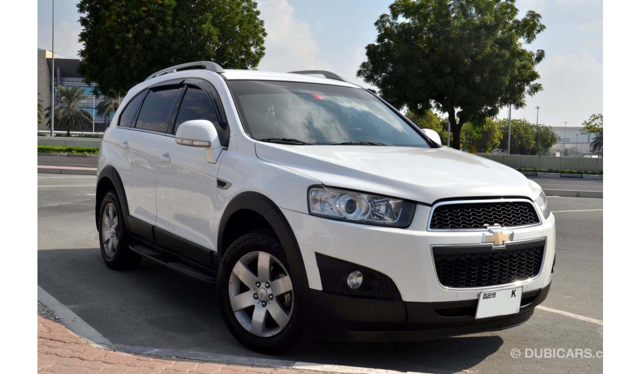 Chevrolet Captiva LT AWD in Perfect Condition