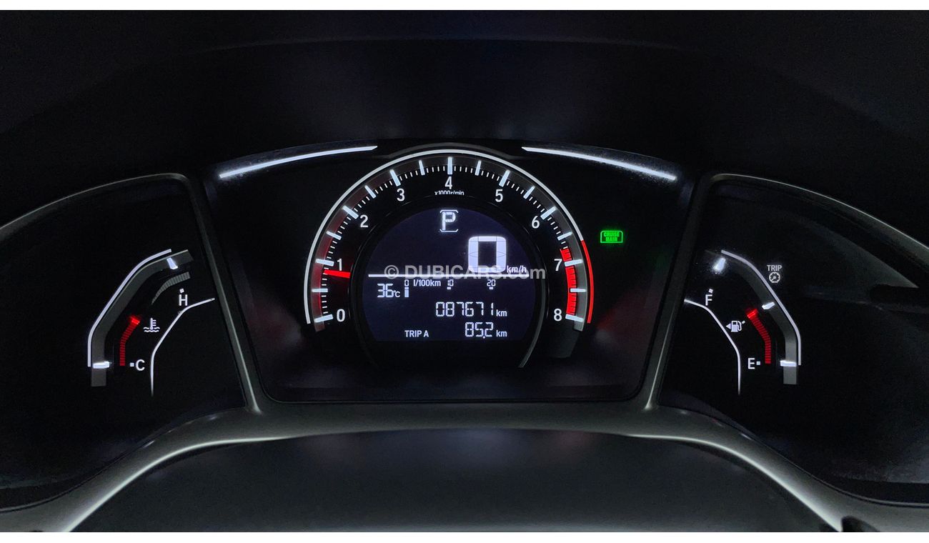 Honda Civic LX SPORT 1.6 | Zero Down Payment | Free Home Test Drive