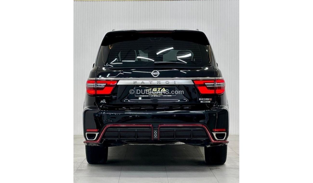 نيسان باترول 2021 Nissan Patrol NISMO V8, August 2024 Nissan Warranty, Full Nissan Service History, Low Kms, GCC