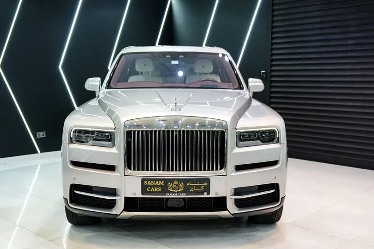 Rolls-Royce Cullinan Bespoke Audio, Rear-Seat Entertainment, Dealer Warranty Till 29/03/2026!!