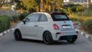 Abarth 695 Cabrio Turismo 1.4T GCC 38200Km 2023 With 2 years Or 120,000 Km Warranty @Official Dealer