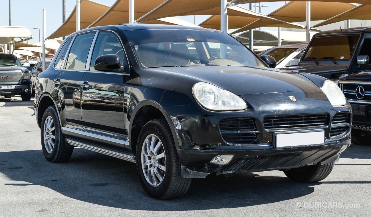 Porsche Cayenne With Cayenne S Badge