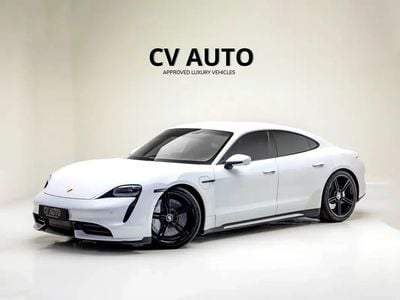 Porsche Taycan TURBO | GCC Spec