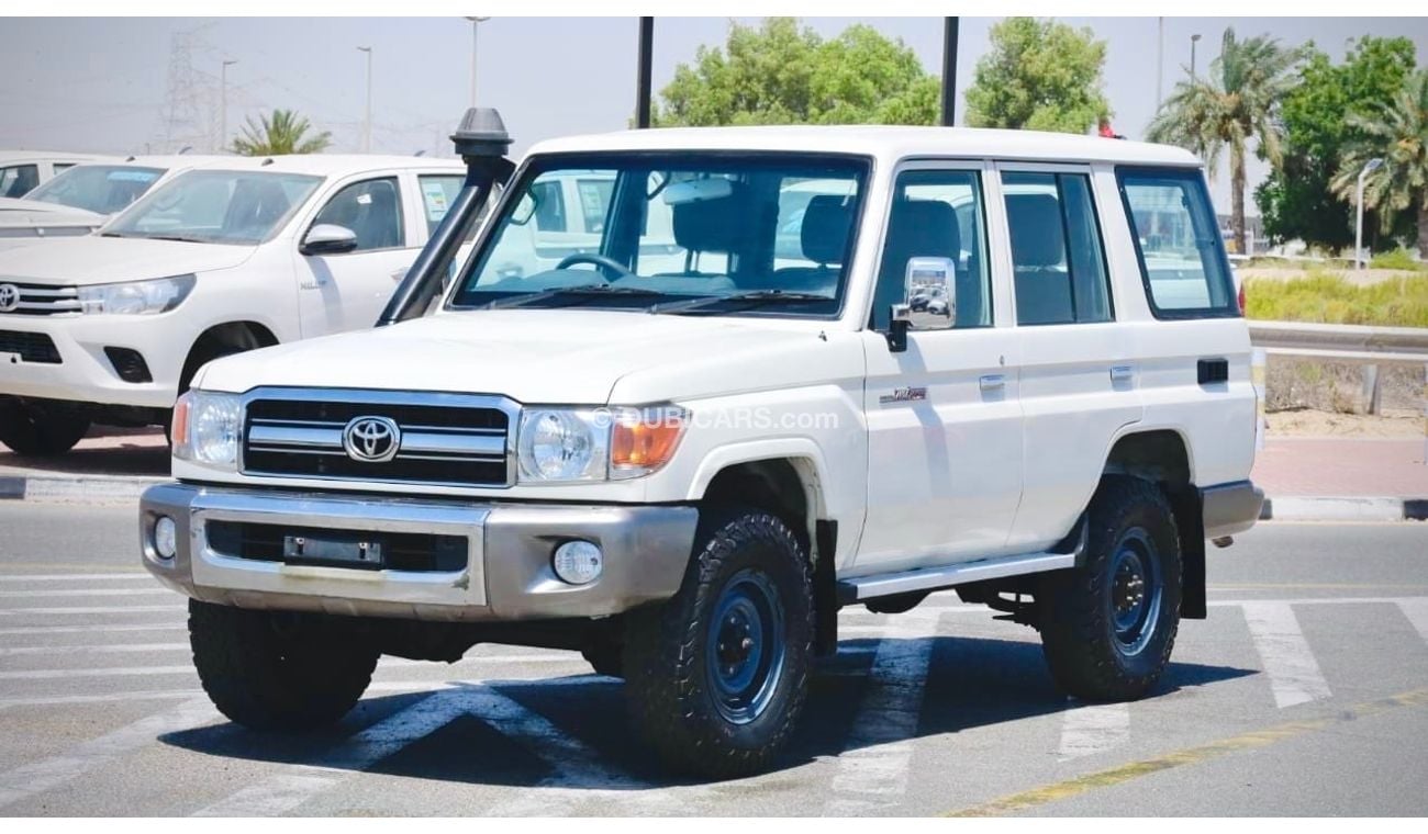 Used Toyota Land Cruiser Hard Top 2015 RHD 4.2L 1HZ Diesel Top Of The