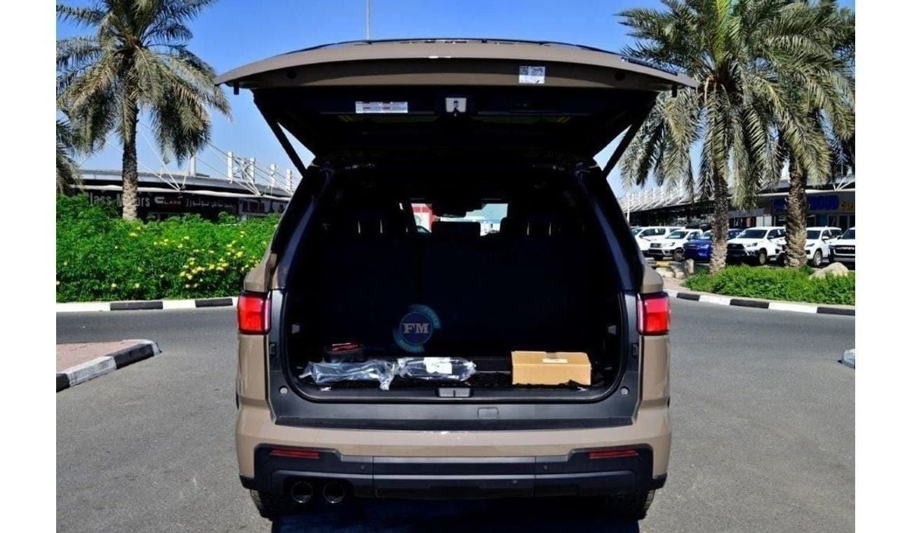 Toyota Sequoia TRD PRO i-FORCE MAX 3.5L Turbo 4WD Automatic