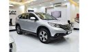 Honda CRV EXCELLENT DEAL for our Honda CR-V AWD ( 2014 Model! ) in Silver Color! GCC Specs