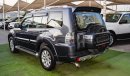 Mitsubishi Pajero Gulf number one 3800 - leather - hatch - rear wing