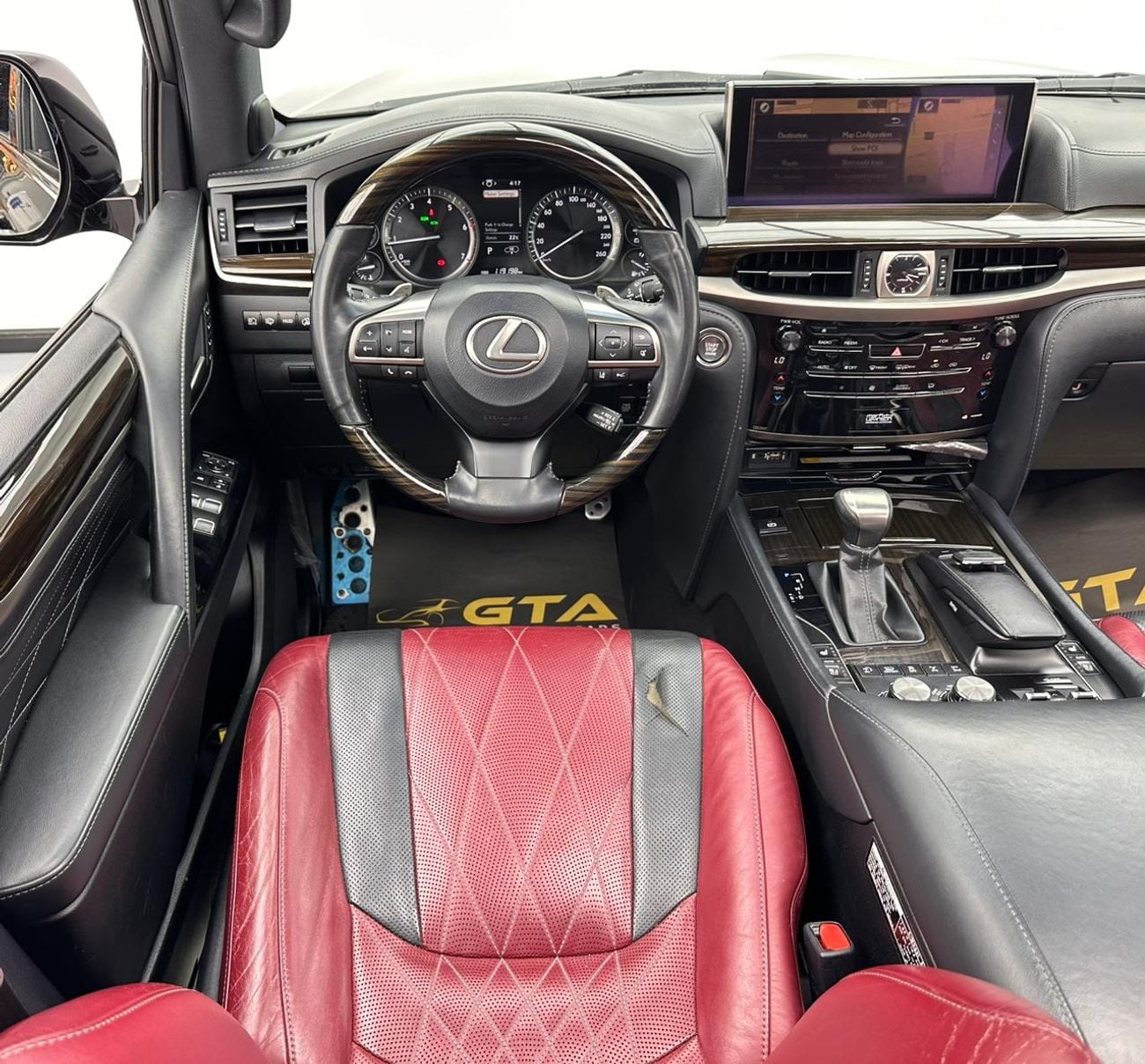 لكزس LX 570 2019 Lexus LX 570 Black Edition, 1 Year Warranty Unlimited Km, Lexus Full Service History, GCC