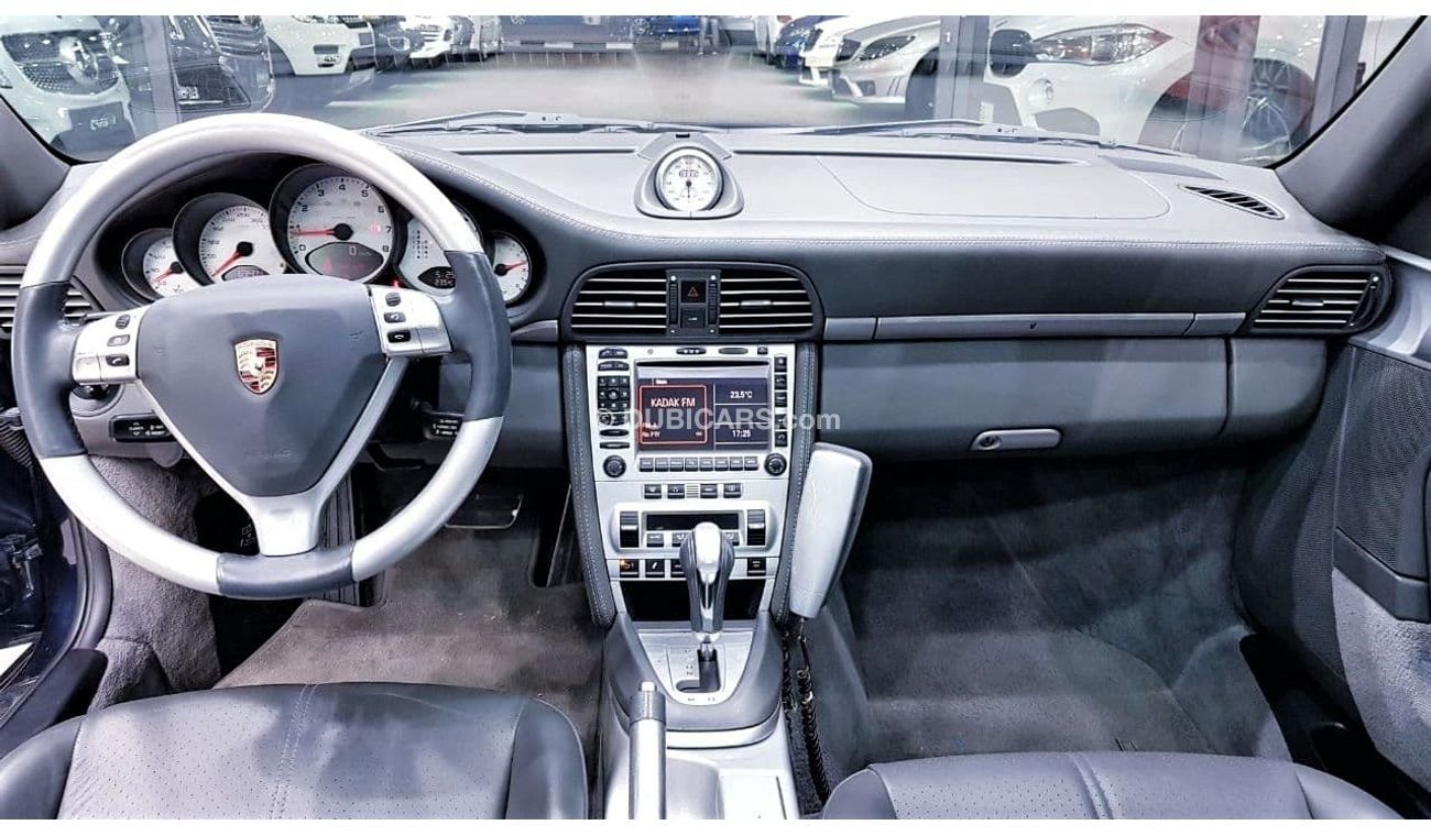 Porsche 911 PORSCHE TARGA 4S 2007 MODEL IN AMAZING CONDITION WITH A VERY LOW KM ONLY 63000 KM !!