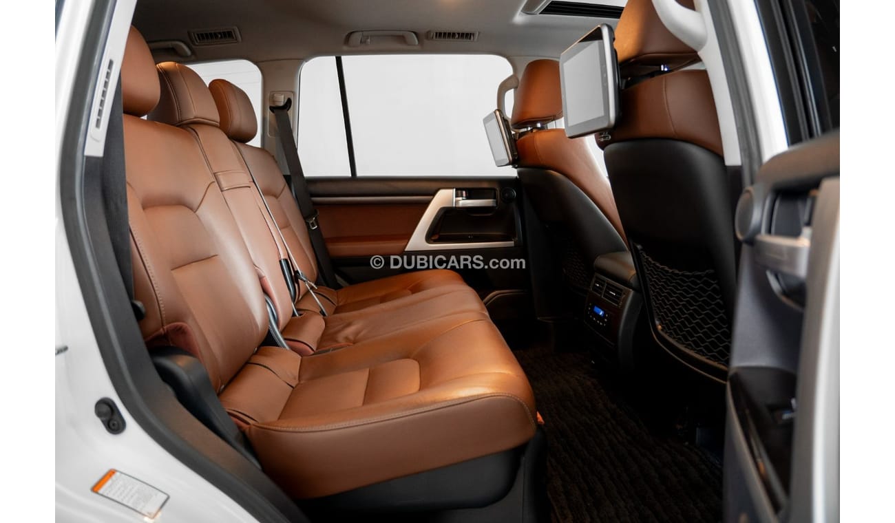 تويوتا لاند كروزر 2018 Toyota Landcruiser VXR 5.7 / Full-Service History