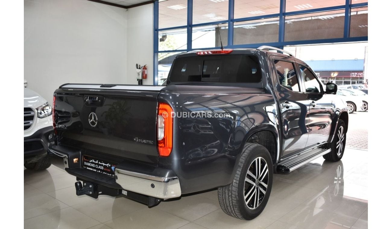 Mercedes-Benz X 250 d Mercedes Benz X350 2019 V6