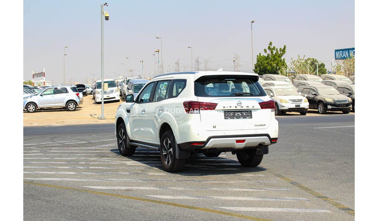 نيسان إكستيرا NISSAN X-TERRA PLATINUM GCC WARRANTY