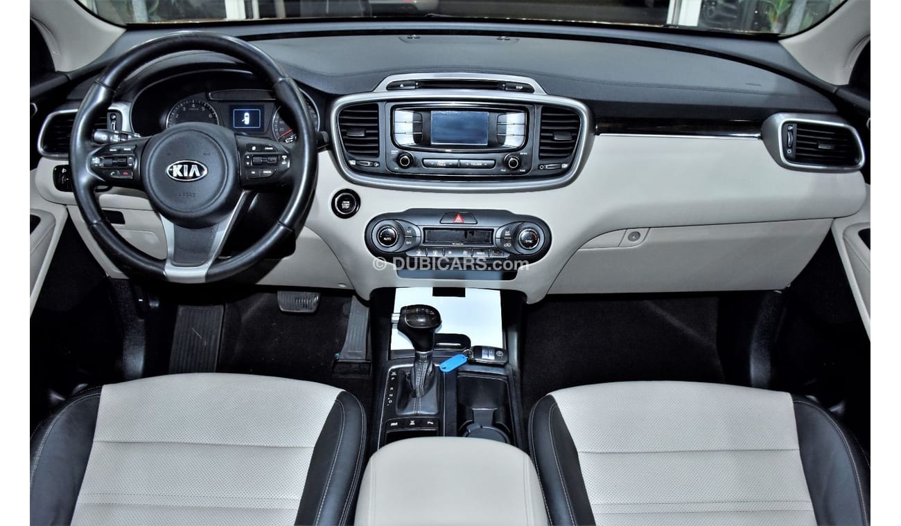 Kia Sorento EXCELLENT DEAL for our KIA Sorento AWD ( 2016 Model ) in Brown Color GCC Specs