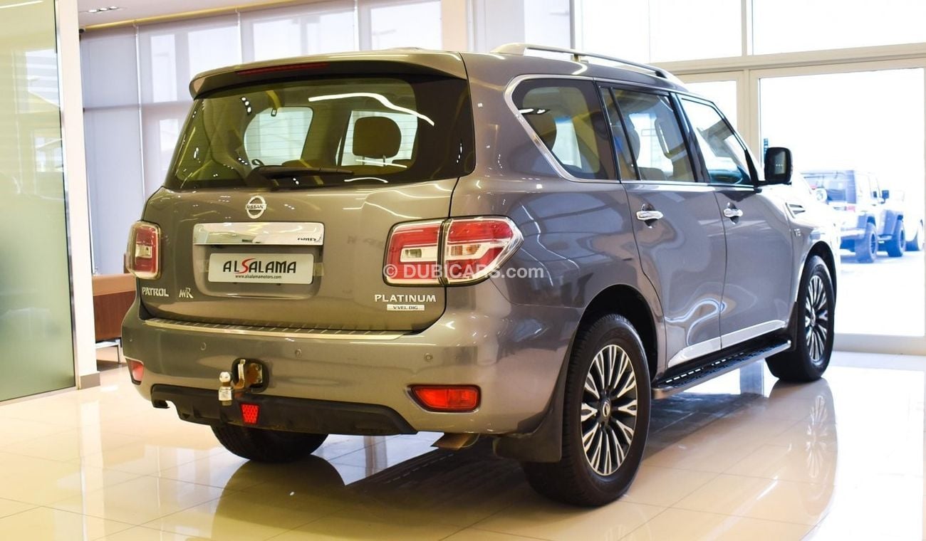 Nissan Patrol LE Platinium