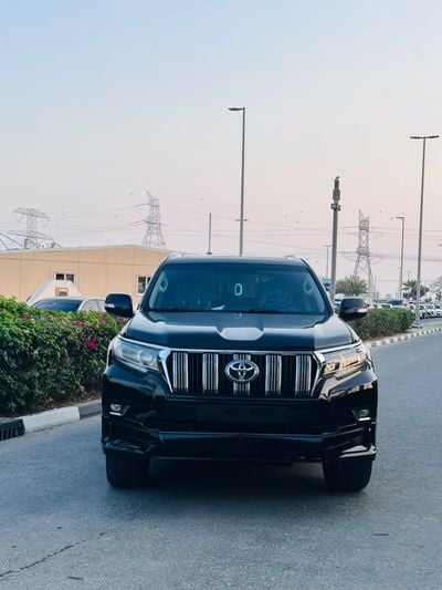 Toyota Prado VXR 2016model Modified 2024 2.7L v4 petrol Engine Colour Black Transmission Automatic Interior Brown Sun