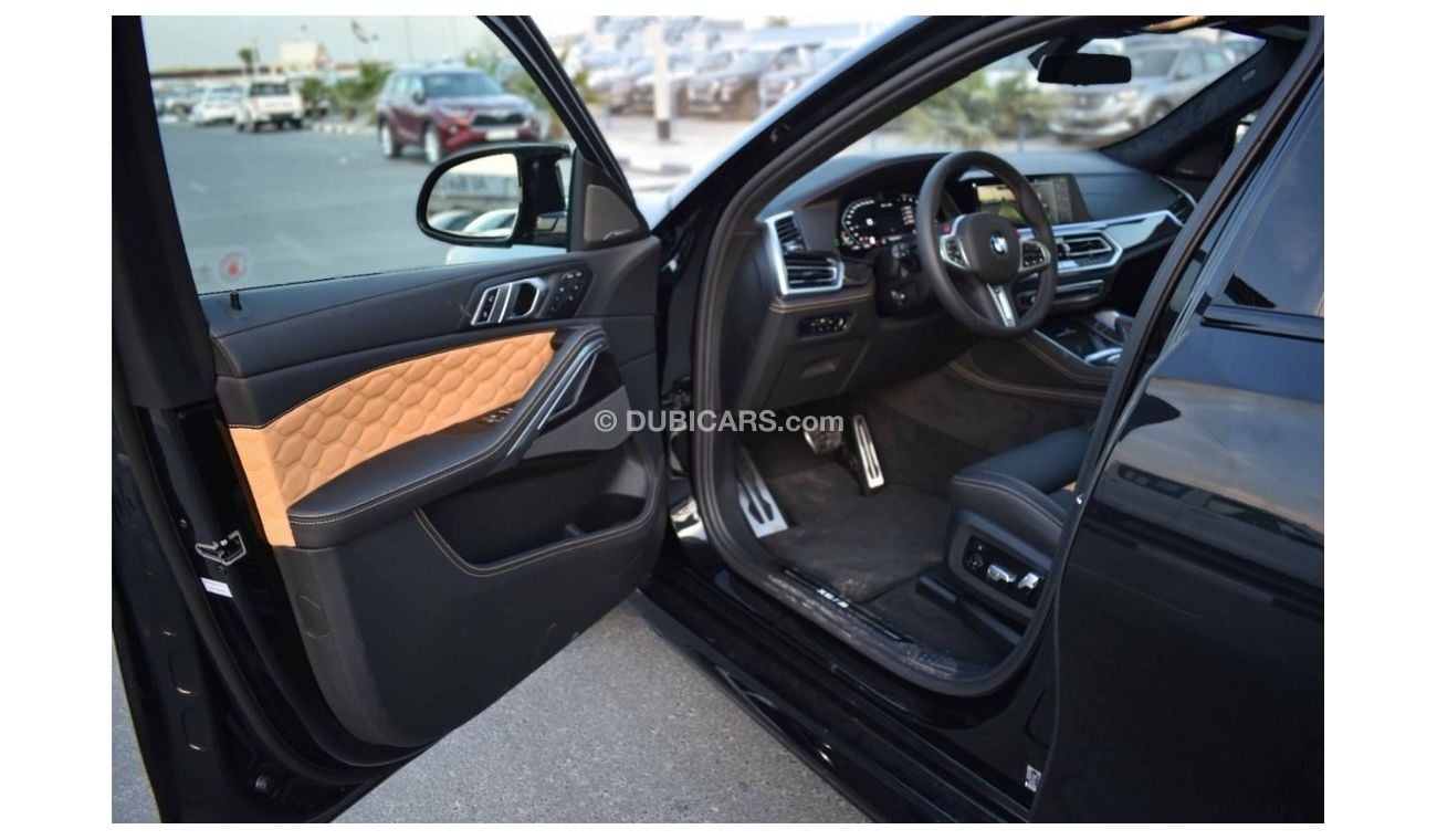 بي أم دبليو X6 M BMW X6 M COMPETITION V8 -2022