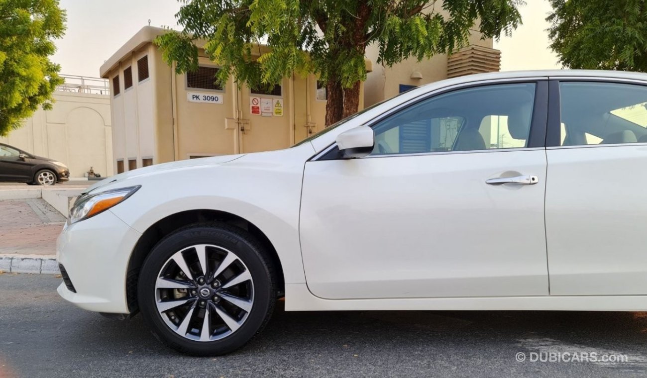 نيسان ألتيما SV 2017 Full Service History GCC Perfect Condition