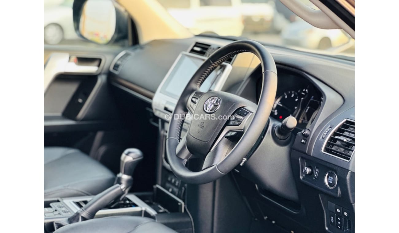 تويوتا برادو Toyota Land Cruiser prado Right hand drive..