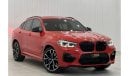 BMW X4 2020 BMW X4M Competition, Warranty, November 2024 BMW Service Pack, Full Options, GCC
