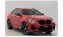 BMW X4 2020 BMW X4M Competition, Warranty, November 2024 BMW Service Pack, Full Options, GCC
