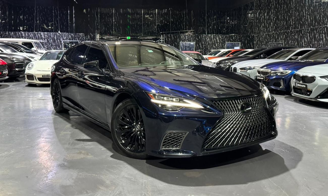 Lexus LS500 3.5L V6 ,RWD ,416 Hp