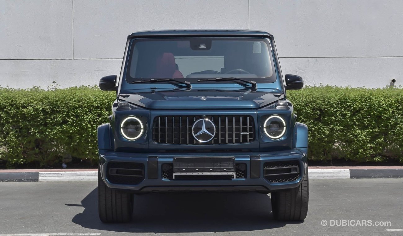 Mercedes-Benz G 63 AMG Night Pack 2021 (Export).  Local Registration + 10%