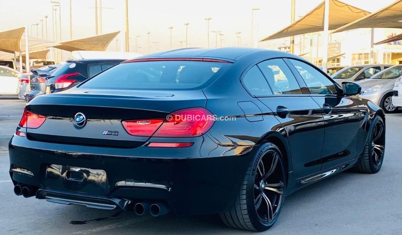 BMW M6 BMW M6 grand copy under warranty