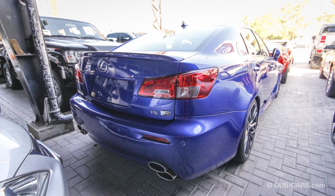 Lexus IS-F