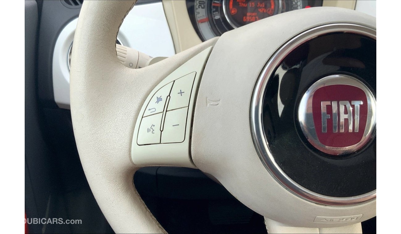 فيات 500 500C Soft Top